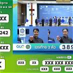 รางวัลเลขหน้า 3 ตัว รางวัลละ